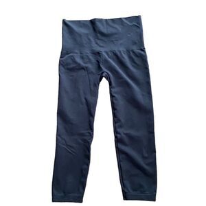 Spanx Look At Me Leggings Seamless Black 2X